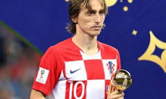 Noite recorde de Modrić