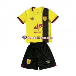 Camisola Alternativo Amarelo Burnley Época 2023/2024 Manga Curta ,Criança