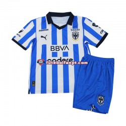 Camisola Principal CF Monterrey Época 2023/2024 Manga Curta ,Criança