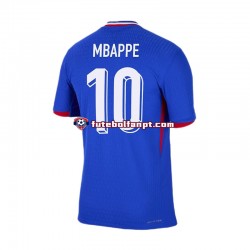 Camisola Principal Seleção Francesa Azul Kylian Mbappe 10 Euro 2024 Manga Curta ,Homem