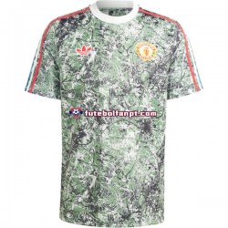 Camisola Principal Manchester United Stone Roses Época 2023/2024 Manga Curta ,Homem