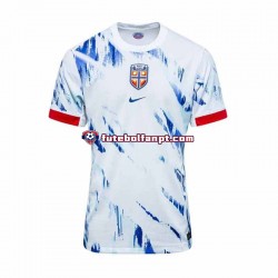 Camisola Alternativo Seleção Norueguesa 2024 Manga Curta ,Homem