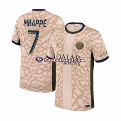 Camisola Alternativa (3ª) Paris Saint-Germain Kylian Mbappe 7 Época 2023/2024 Manga Curta ,Homem