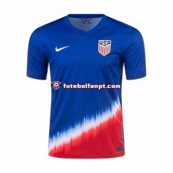 Camisola Alternativo Seleção Estados Unidos 2024 Manga Curta ,Homem