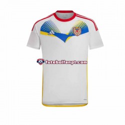 Camisola Alternativo Seleção Venezuelana Copa America 2024 Manga Curta ,Homem