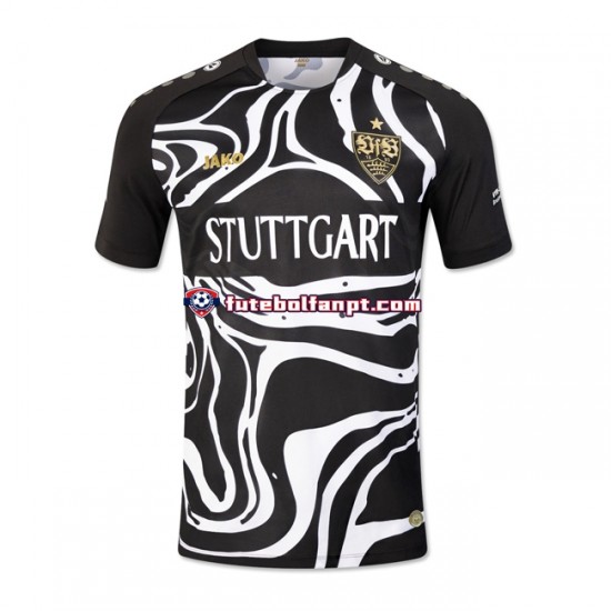 Camisola Principal VfB Stuttgart Preto Special Época 2023/2024 Manga Curta ,Homem