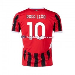 Camisola Principal AC Milan RAFA LEAO 10 Época 2024/2025 Manga Curta ,Homem