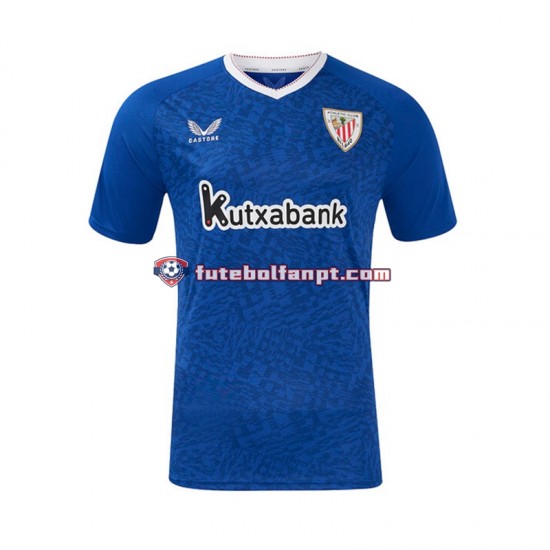 Camisola Alternativo Athletic Bilbao Época 2024/2025 Manga Curta ,Homem