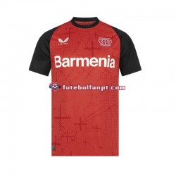 Camisola Principal Bayer 04 Leverkusen Época 2024/2025 Manga Curta ,Homem