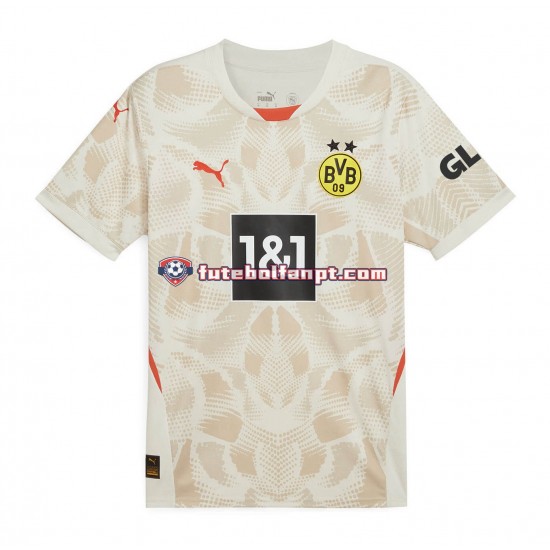 Camisola Alternativo Guarda-redes Borussia Dortmund Época 2024/2025 Manga Curta ,Homem