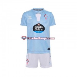 Camisola Principal Celta de Vigo Época 2024/2025 Manga Curta ,Criança