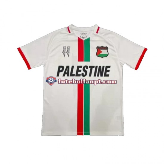 Camisola Alternativo Club Deportivo Palestino Center Stripre Época 2024/2025 Manga Curta ,Homem