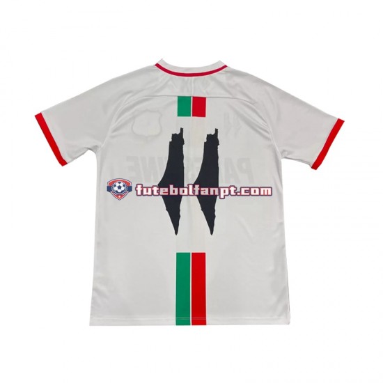 Camisola Alternativo Club Deportivo Palestino Center Stripre Época 2024/2025 Manga Curta ,Homem