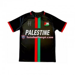 Camisola Principal Club Deportivo Palestino Center Stripre Época 2024/2025 Manga Curta ,Homem