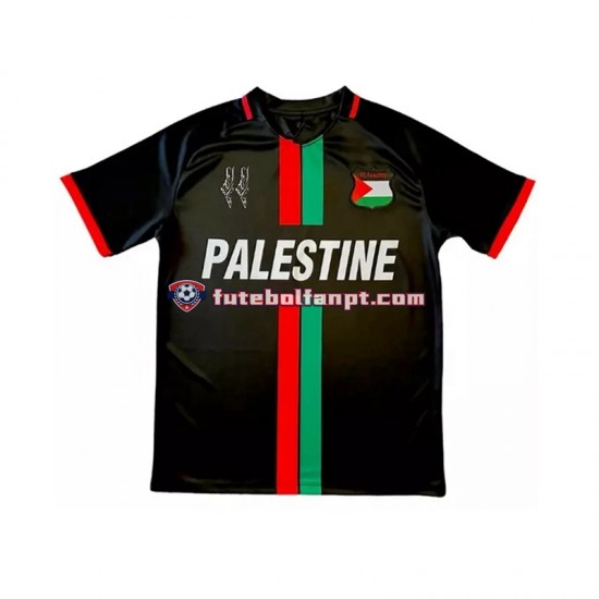 Camisola Principal Club Deportivo Palestino Center Stripre Época 2024/2025 Manga Curta ,Homem