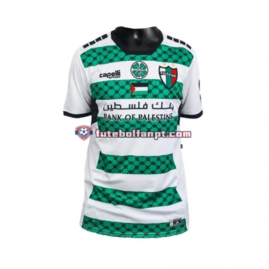 Camisola Alternativa (2ª) Club Deportivo Palestino Época 2024/2025 Manga Curta ,Homem