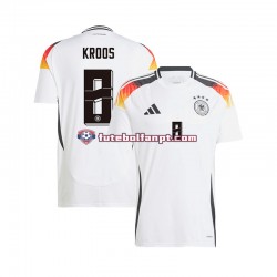 Camisola Principal Seleção Alemã Toni Kroos 8 Euro 2024 Manga Curta ,Homem