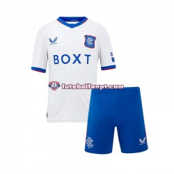 Camisola Alternativo Rangers Época 2024/2025 Manga Curta ,Criança