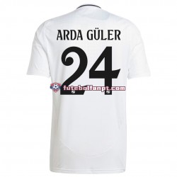 Camisola Principal Real Madrid ARDA GULER 24 Época 2024/2025 Manga Curta ,Homem