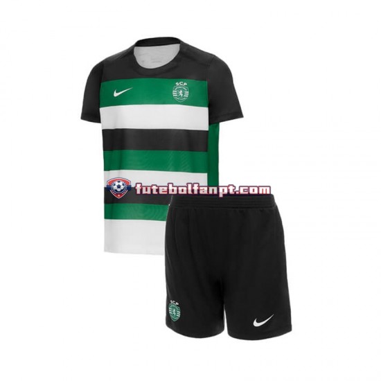 Camisola Principal Sporting CP Época 2024/2025 Manga Curta ,Criança