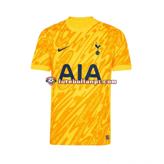 Camisola Principal Guarda-redes Tottenham Hotspur Amarelo Época 2024/2025 Manga Curta ,Homem