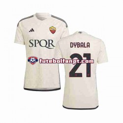 Camisola Alternativo AS Roma Paulo Dybala 21 Época 2023/2024 Manga Curta ,Homem