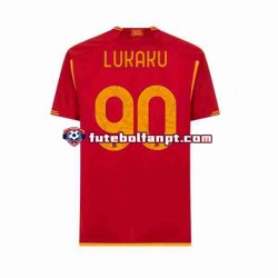 Camisola Principal AS Roma Romelu Lukaku 90 Época 2023/2024 Manga Curta ,Homem