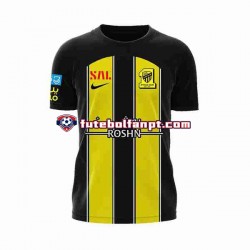 Camisola Principal Al-Ittihad Época 2023/2024 Manga Curta ,Homem