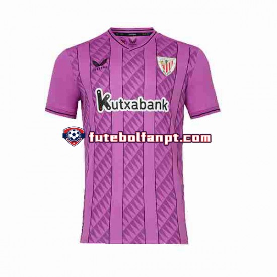 Camisola Alternativo Guarda-redes Athletic Bilbao Época 2023/2024 Manga Curta ,Homem