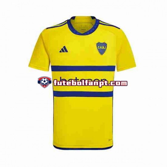 Camisola Alternativo Boca Juniors Época 2023/2024 Manga Curta ,Homem