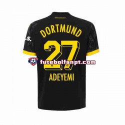 Camisola Alternativo Borussia Dortmund Karim Adeyemi 27 Época 2023/2024 Manga Curta ,Homem