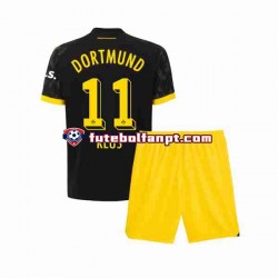 Camisola Alternativo Borussia Dortmund Marco Reus 11 Época 2023/2024 Manga Curta ,Criança