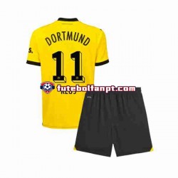 Camisola Principal Borussia Dortmund Marco Reus 11 Época 2023/2024 Manga Curta ,Criança