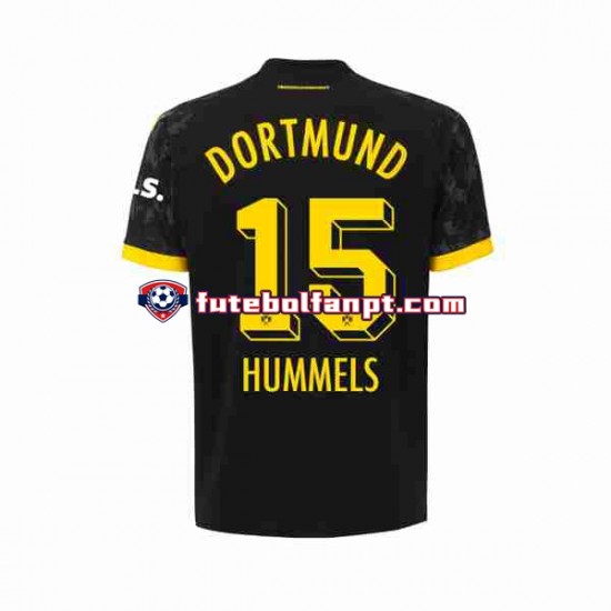 Camisola Alternativo Borussia Dortmund Mats Hummels 15 Época 2023/2024 Manga Curta ,Homem