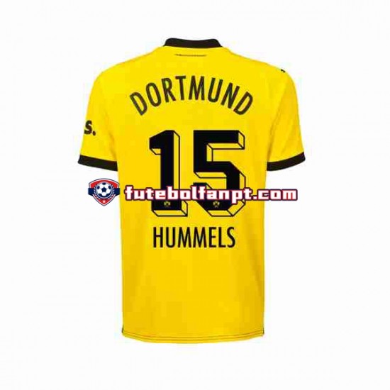 Camisola Principal Borussia Dortmund Mats Hummels 15 Época 2023/2024 Manga Curta ,Homem