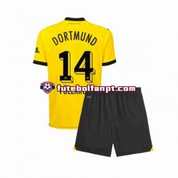 Camisola Principal Borussia Dortmund Niclas Fullkrug 14 Época 2023/2024 Manga Curta ,Criança