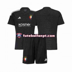 Camisola Alternativo Guarda-redes CA Osasuna Época 2023/2024 Manga Curta ,Criança