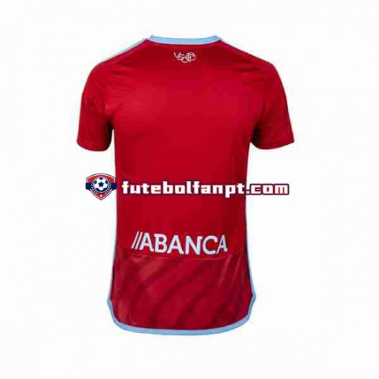 Camisola Alternativo Celta de Vigo Época 2023/2024 Manga Curta ,Homem