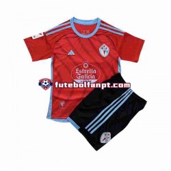 Camisola Alternativo Celta de Vigo Época 2023/2024 Manga Curta ,Criança