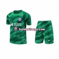 Camisola Alternativa (2ª) Guarda-redes Chelsea Época 2023/2024 Manga Curta ,Criança