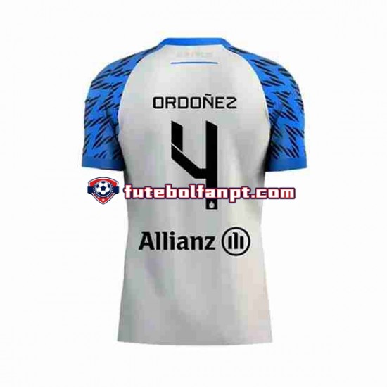 Camisola Alternativo Club Brugge Joel Ordonez 4 Época 2023/2024 Manga Curta ,Homem