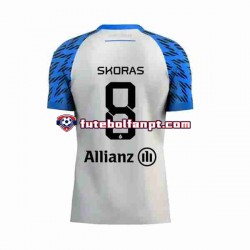 Camisola Alternativo Club Brugge Michal Skoras 8 Época 2023/2024 Manga Curta ,Homem