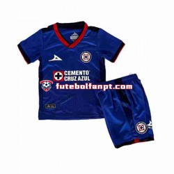 Camisola Principal Cruz Azul Época 2023/2024 Manga Curta ,Criança