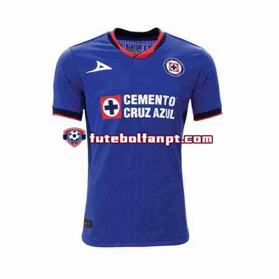 Camisola Principal Cruz Azul Época 2023/2024 Manga Curta ,Homem