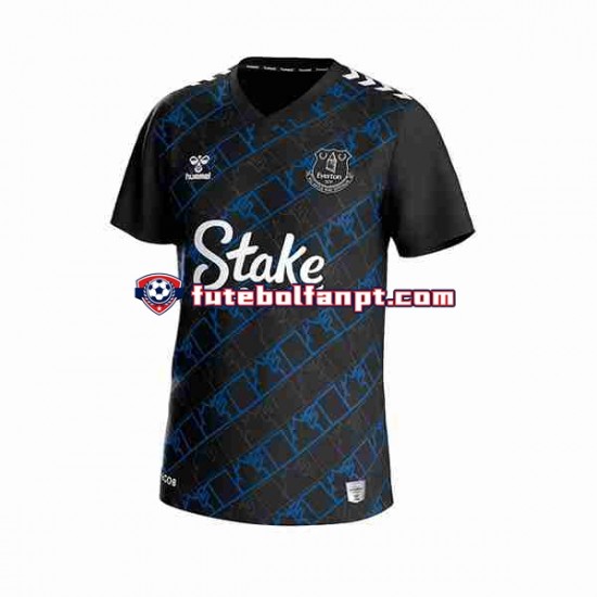 Camisola Alternativo Guarda-redes Everton Época 2023/2024 Manga Curta ,Homem