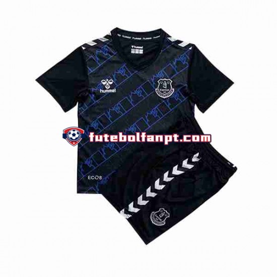 Camisola Alternativo Guarda-redes Everton Época 2023/2024 Manga Curta ,Criança