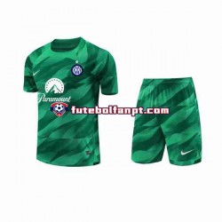 Camisola Alternativo Guarda-redes Inter de Milão Época 2023/2024 Manga Curta ,Criança