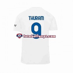 Camisola Alternativo Inter de Milão Marcus Thuram 9 Época 2023/2024 Manga Curta ,Homem