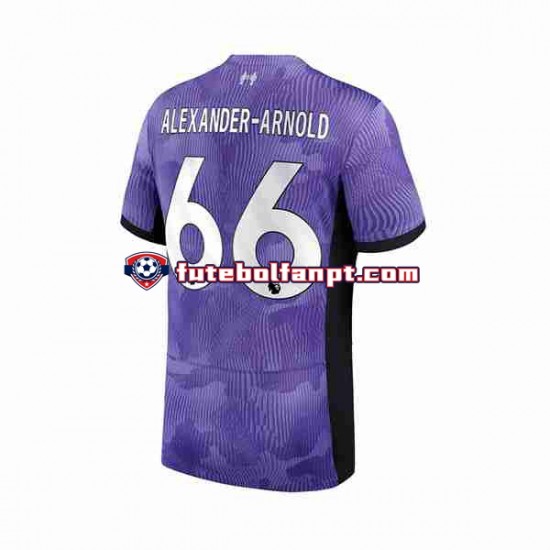 Camisola Alternativa (2ª) Liverpool Alexander-Arnold 66 Época 2023/2024 Manga Curta ,Homem