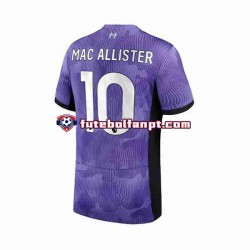 Camisola Alternativa (2ª) Liverpool Alexis Mac Allister 10 Época 2023/2024 Manga Curta ,Homem